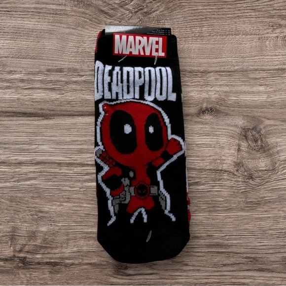 Marvel Comics Other - 🎁🆕Kids | Deadpool Marvel Socks 6 Pack